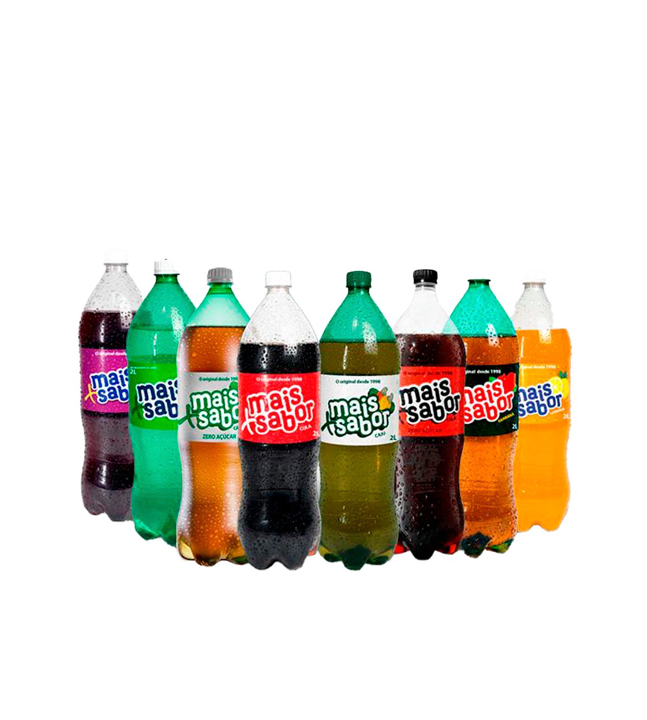 Refrigerantes Mais Sabor 2L
